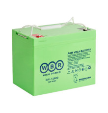 Аккумулятор WBR GPL 12800 12В 80Ач